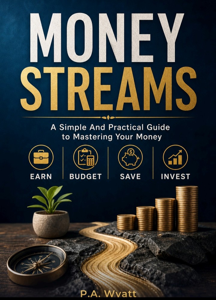 Cover of Money Streams by P.A. Wyatt